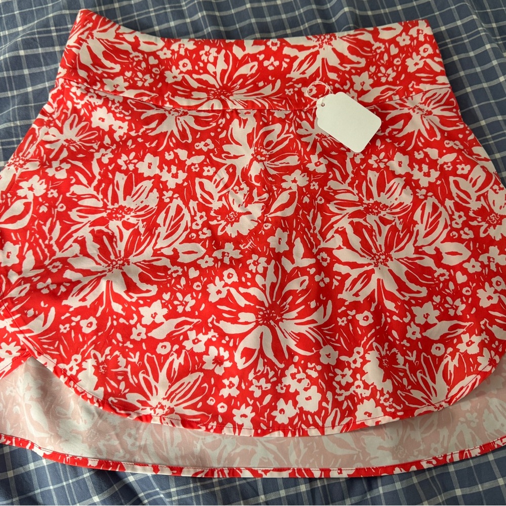 Krimson Klover Athletic Skirt Floral